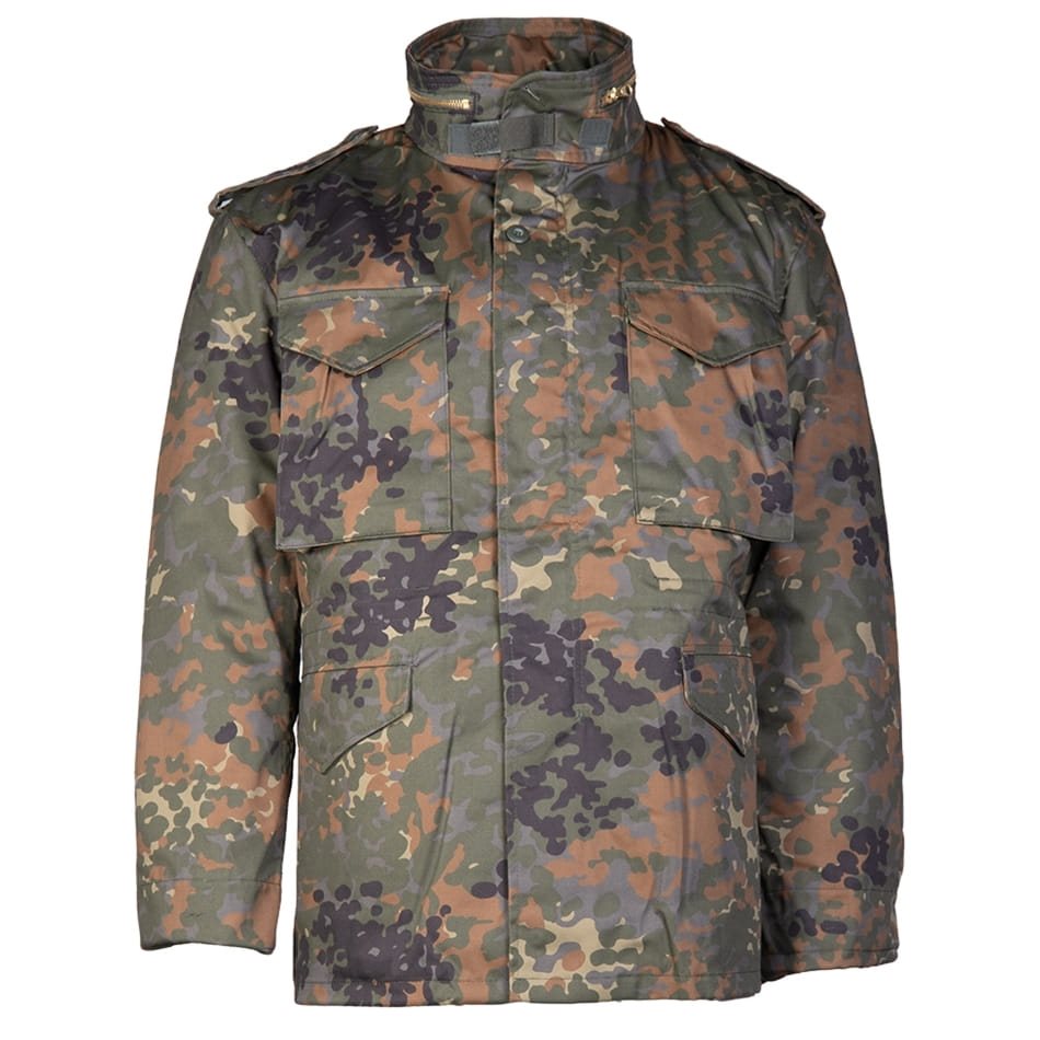 Levně Bunda US M65 imp. s vložkou FLECKTARN
