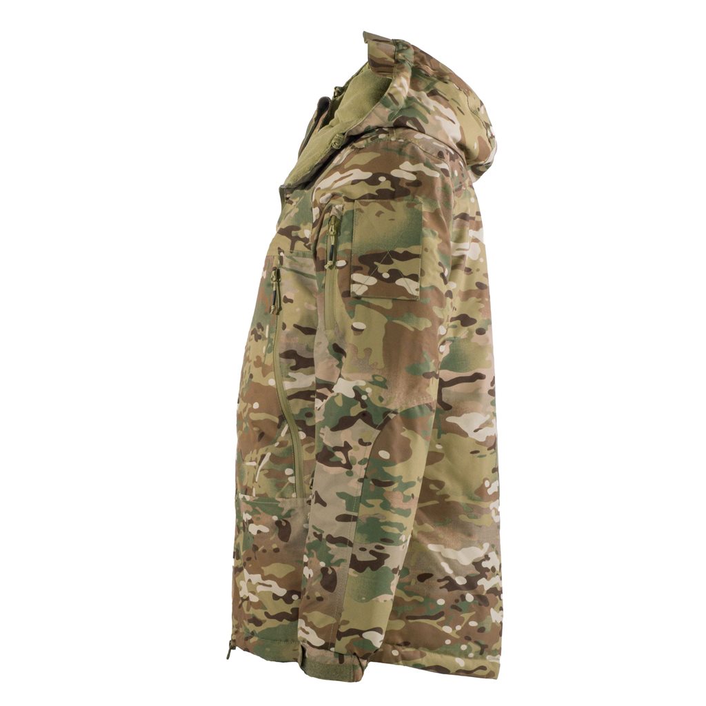 Bunda zimní s kapucí ECW Level 7 MULTICAM® vel. XXL