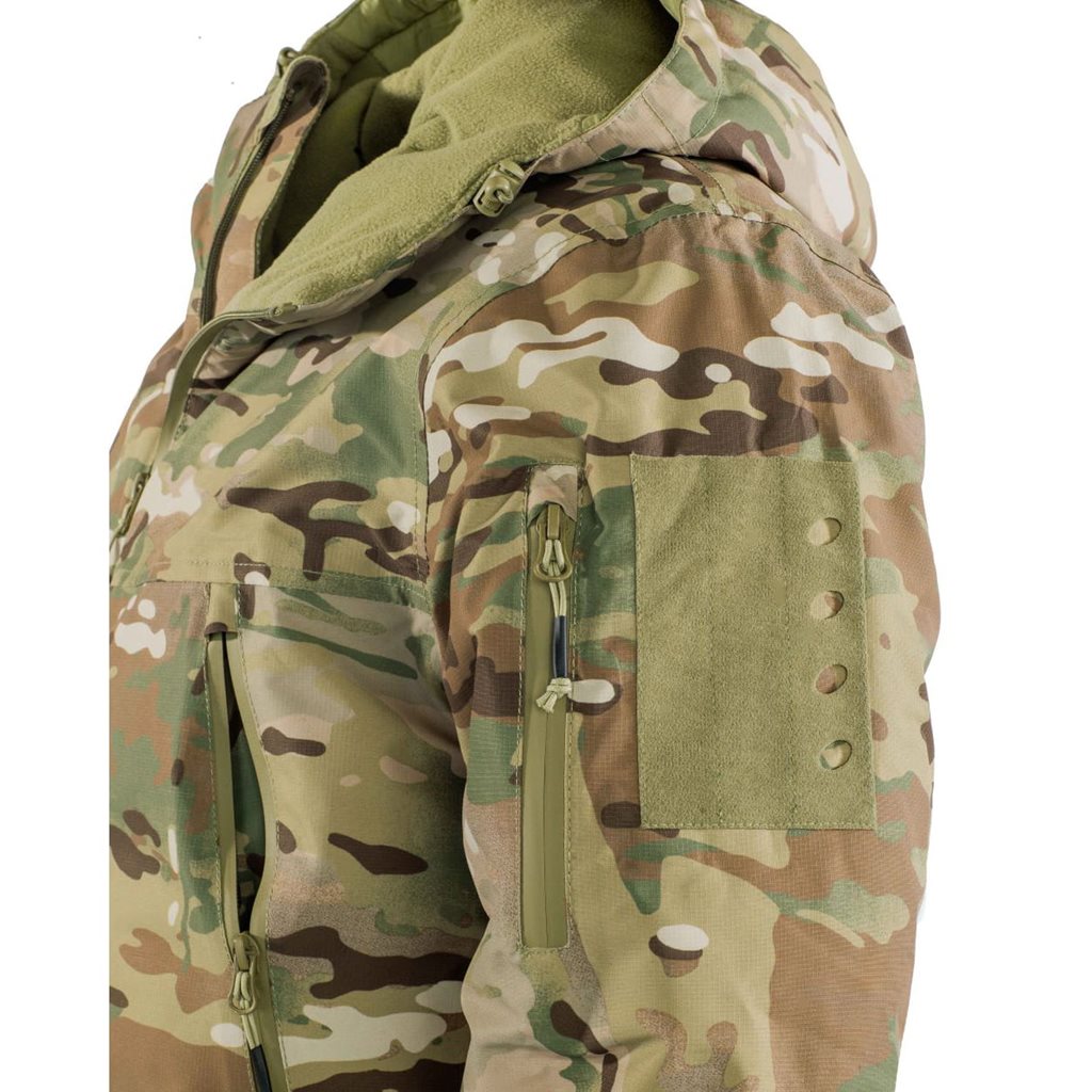 Bunda zimní s kapucí ECW Level 7 MULTICAM® vel. XXL
