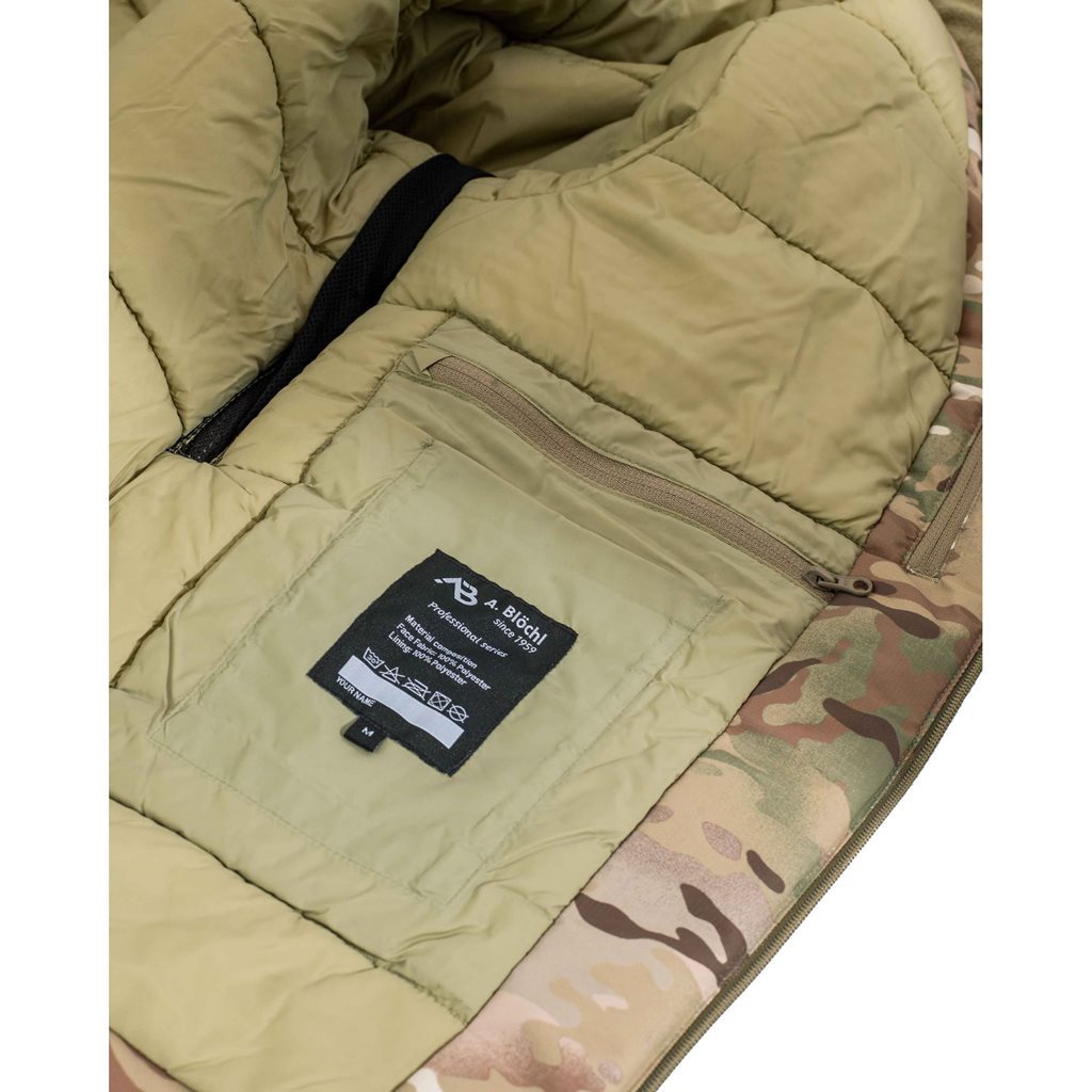 Bunda zimní s kapucí ECW Level 7 MULTICAM® vel. XXL