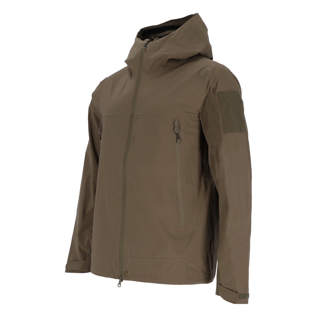 Levně Bunda nepromokavá ALPHA ZELENÁ RAL 7013