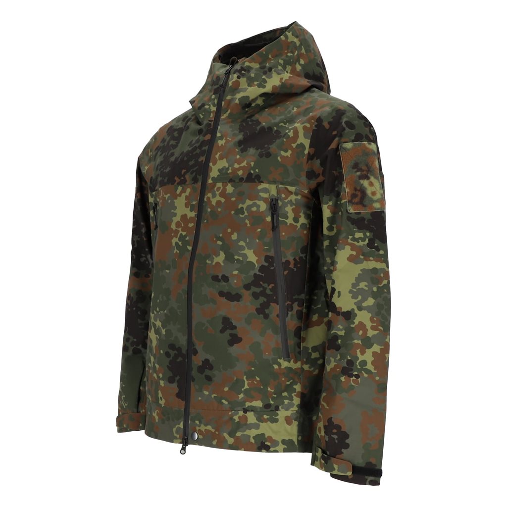 Levně Bunda nepromokavá ALPHA 5FTD FLECKTARN