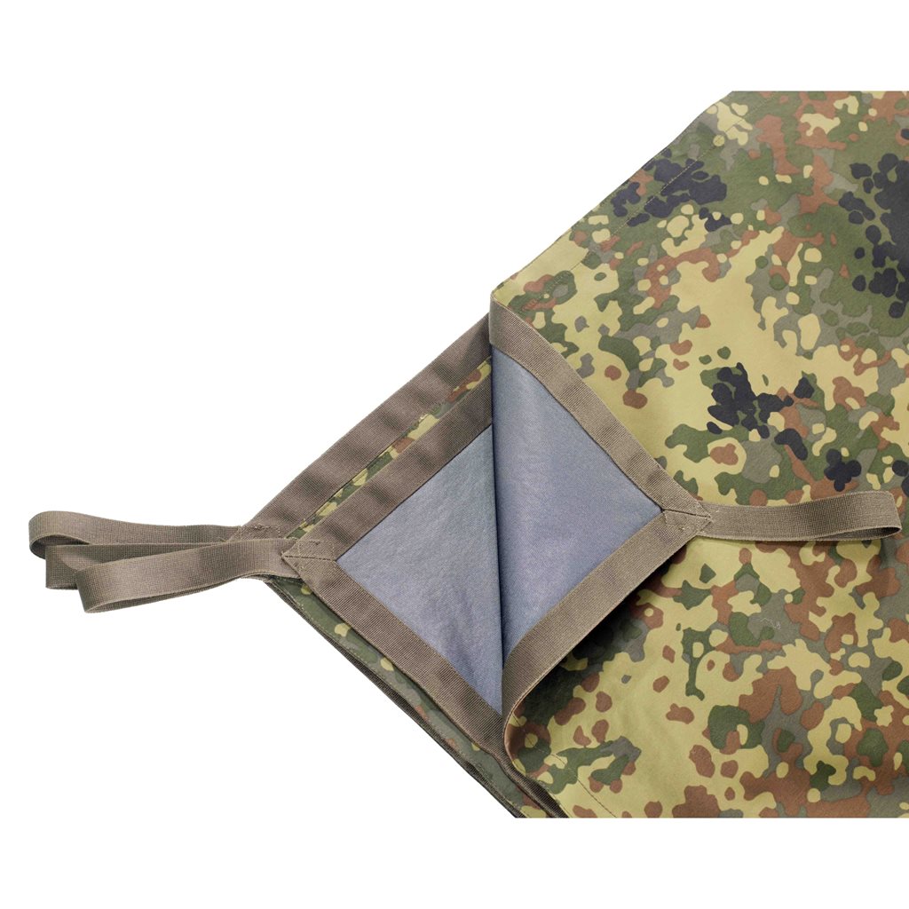 Plachta bivakovací 155 x 275 cm BW SpezKr IRR BW FLECKTARN