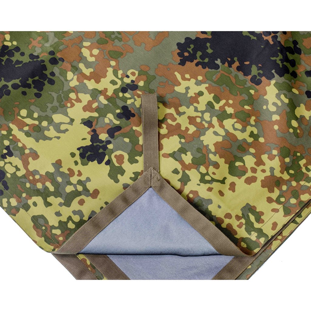 Plachta bivakovací 280 x 300 cm BW SpezKr IRR BW FLECKTARN