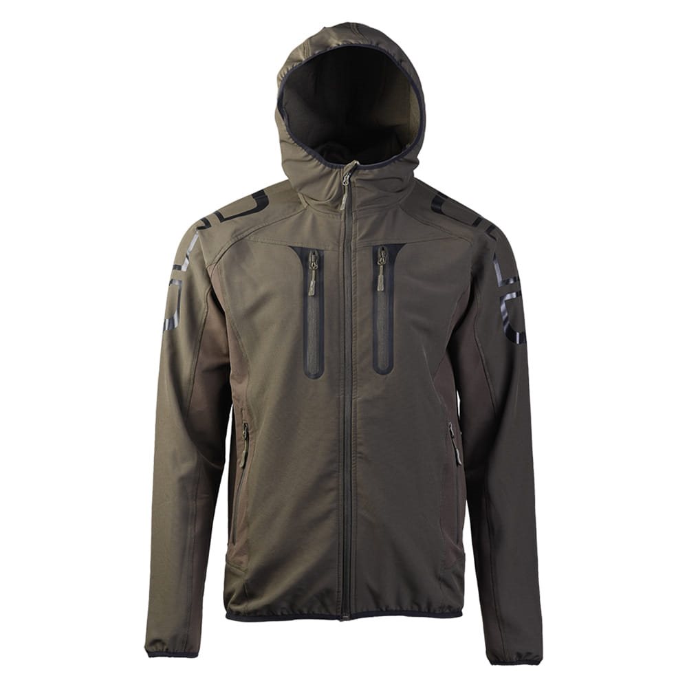 Levně Bunda softshellová DYNAMIC FORCE FLEX-TECH ZELENÁ