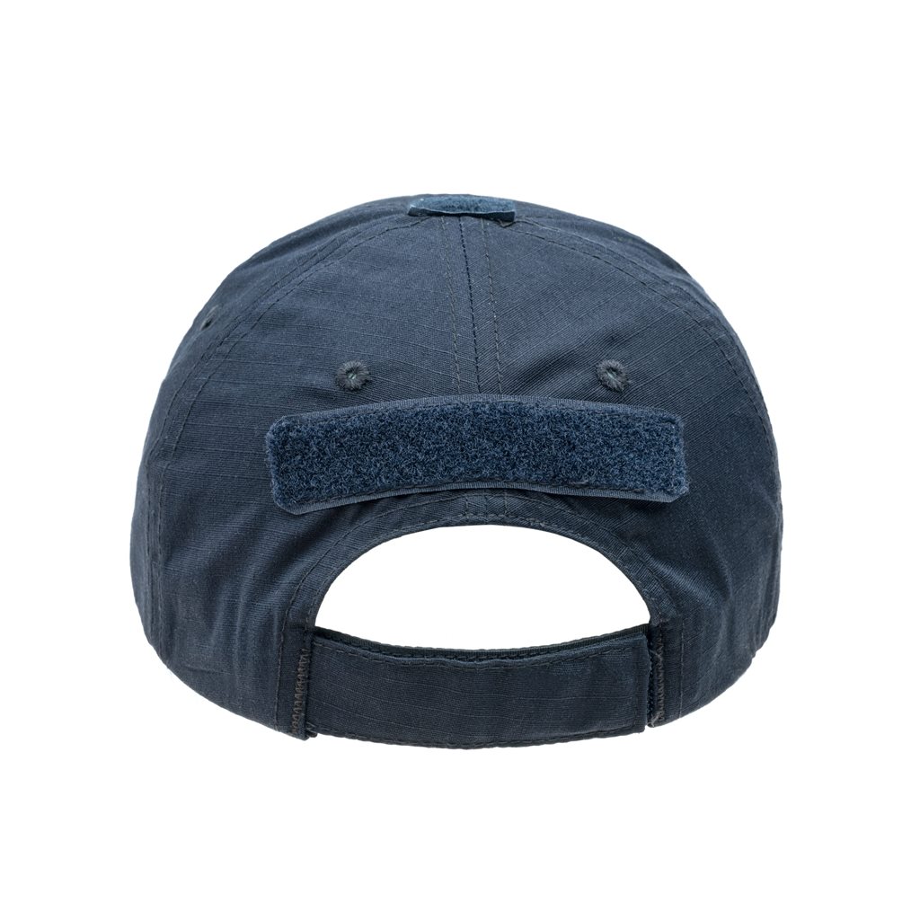 Čepice baseball rip-stop VELCRO MODRÁ