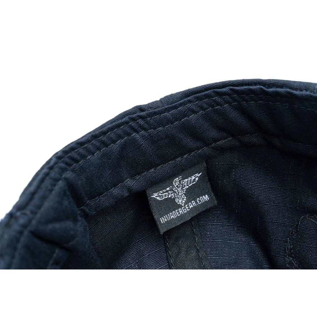 Čepice baseball rip-stop VELCRO MODRÁ