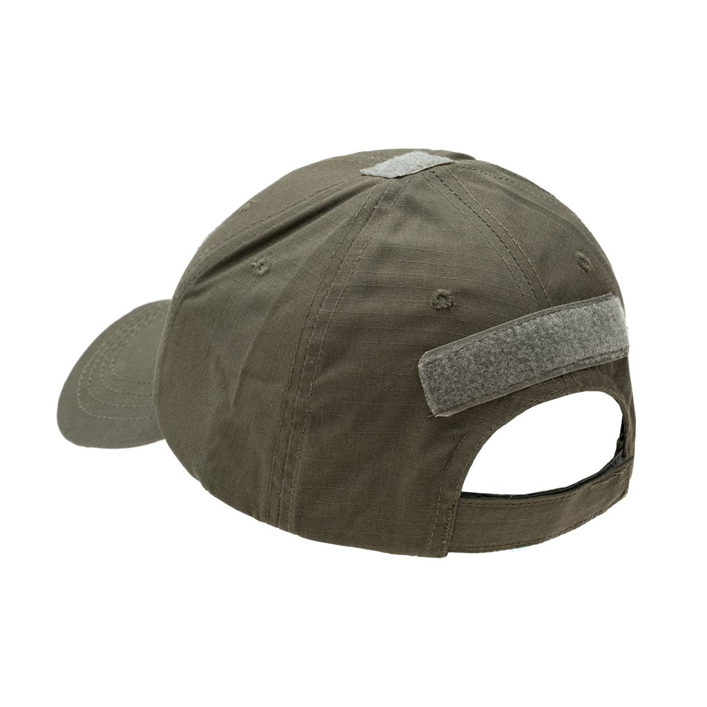 Čepice baseball rip-stop VELCRO RANGER GREEN