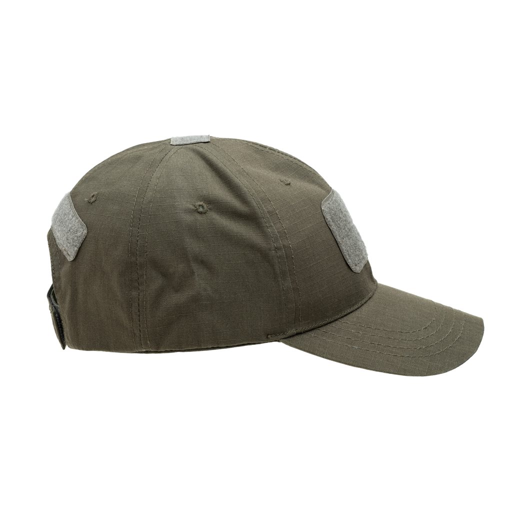 Čepice baseball rip-stop VELCRO RANGER GREEN