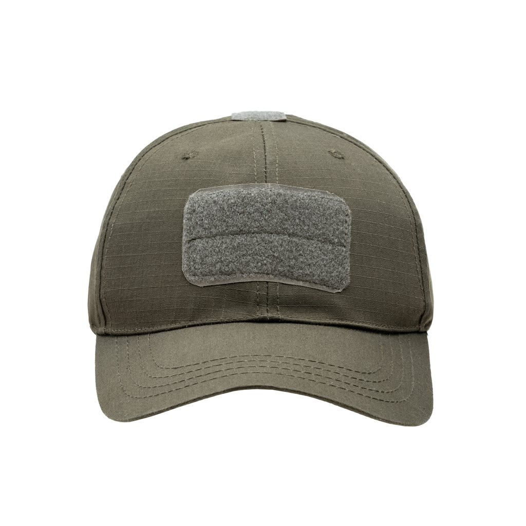 Čepice baseball rip-stop VELCRO RANGER GREEN