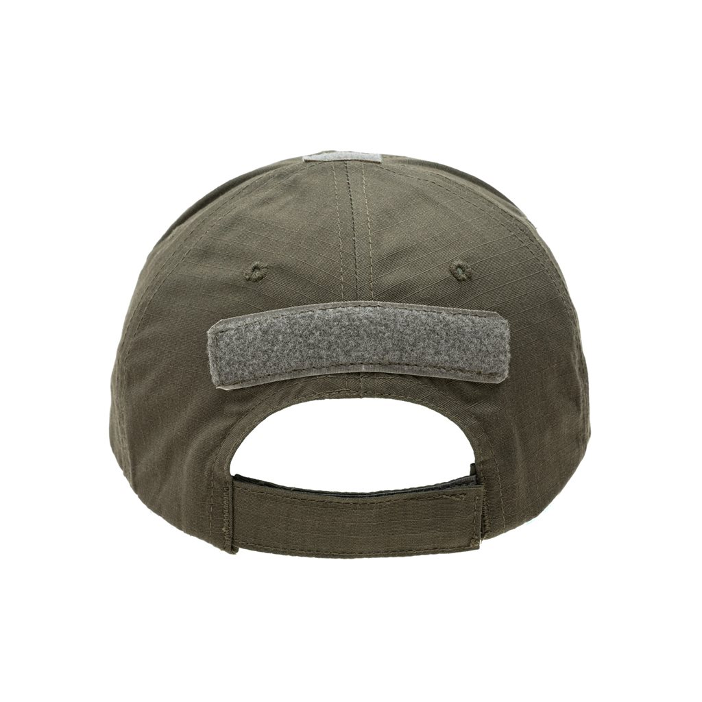 Čepice baseball rip-stop VELCRO RANGER GREEN
