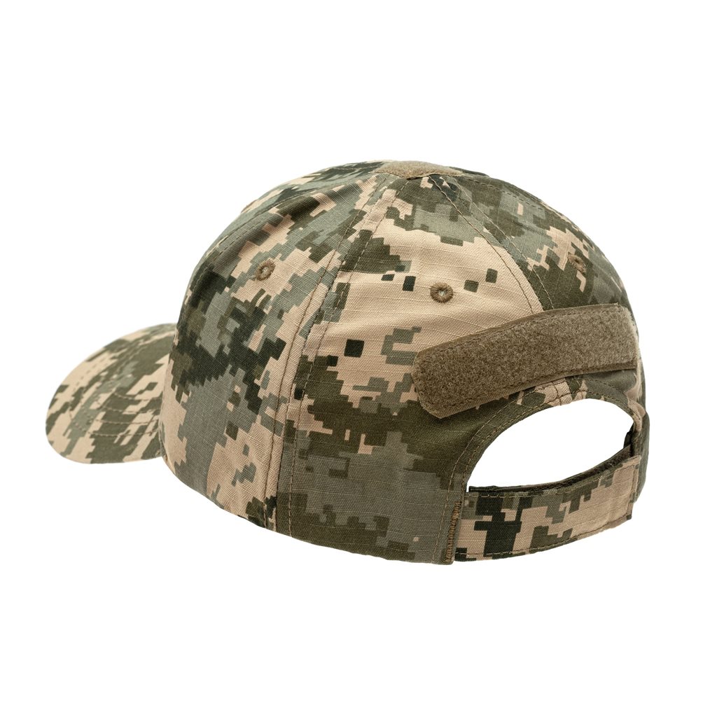 Čepice baseball rip-stop VELCRO UKRAINE MM-14