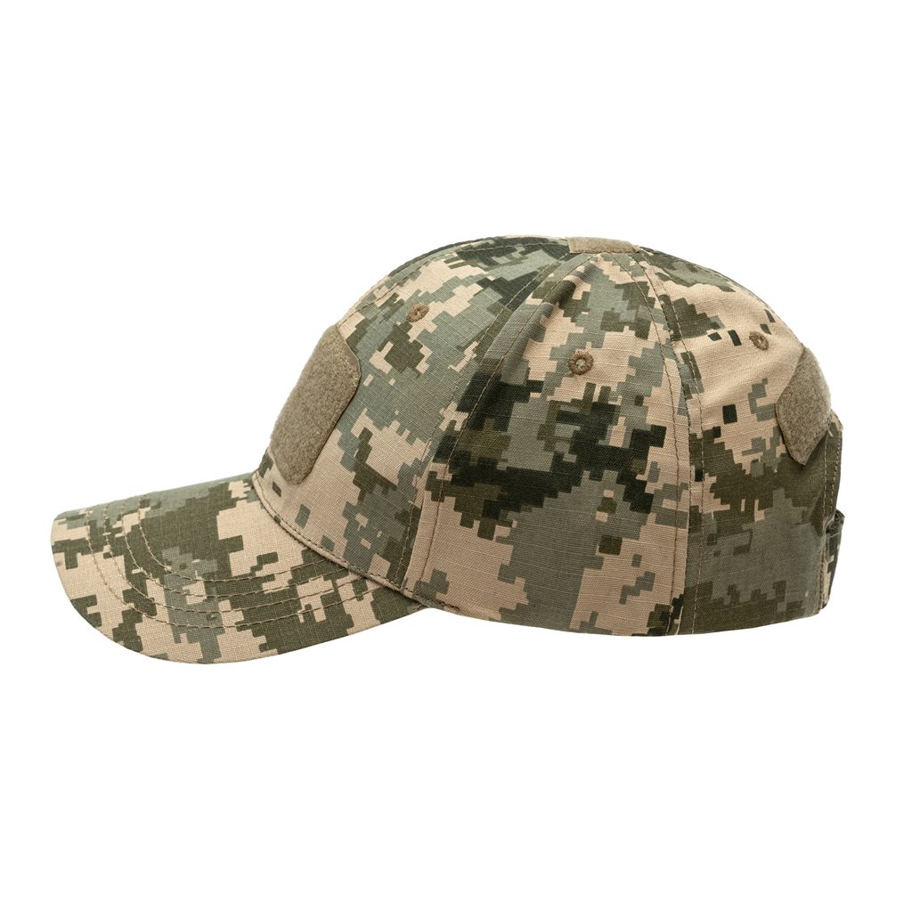 Čepice baseball rip-stop VELCRO UKRAINE MM-14