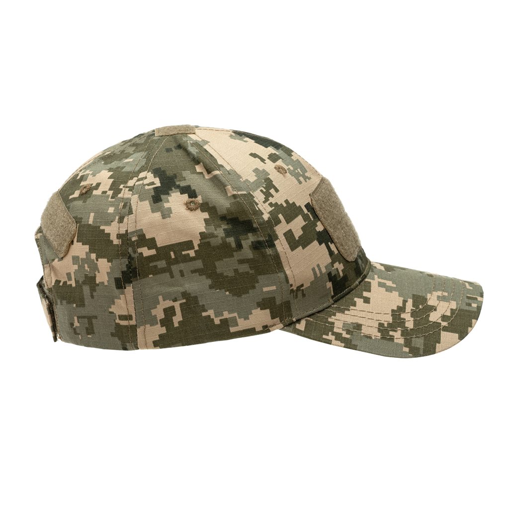Čepice baseball rip-stop VELCRO UKRAINE MM-14