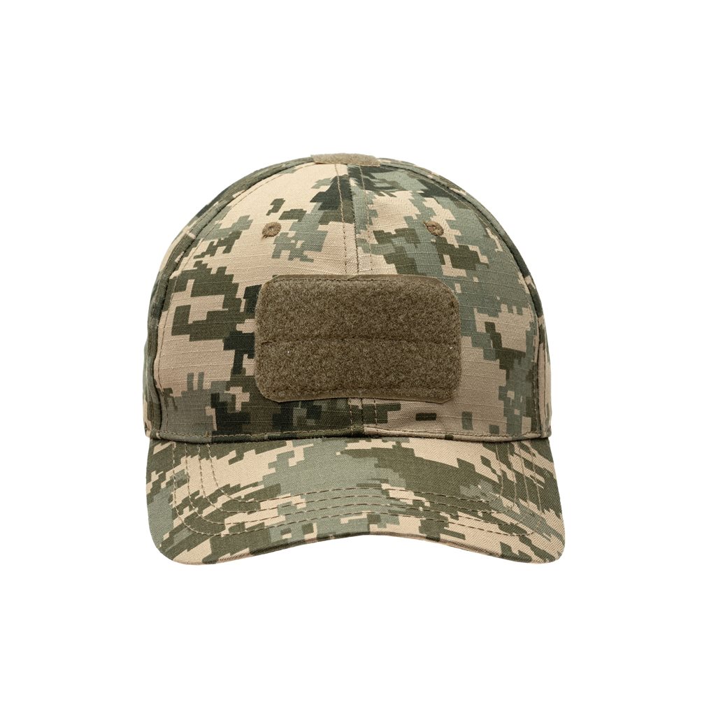 Čepice baseball rip-stop VELCRO UKRAINE MM-14