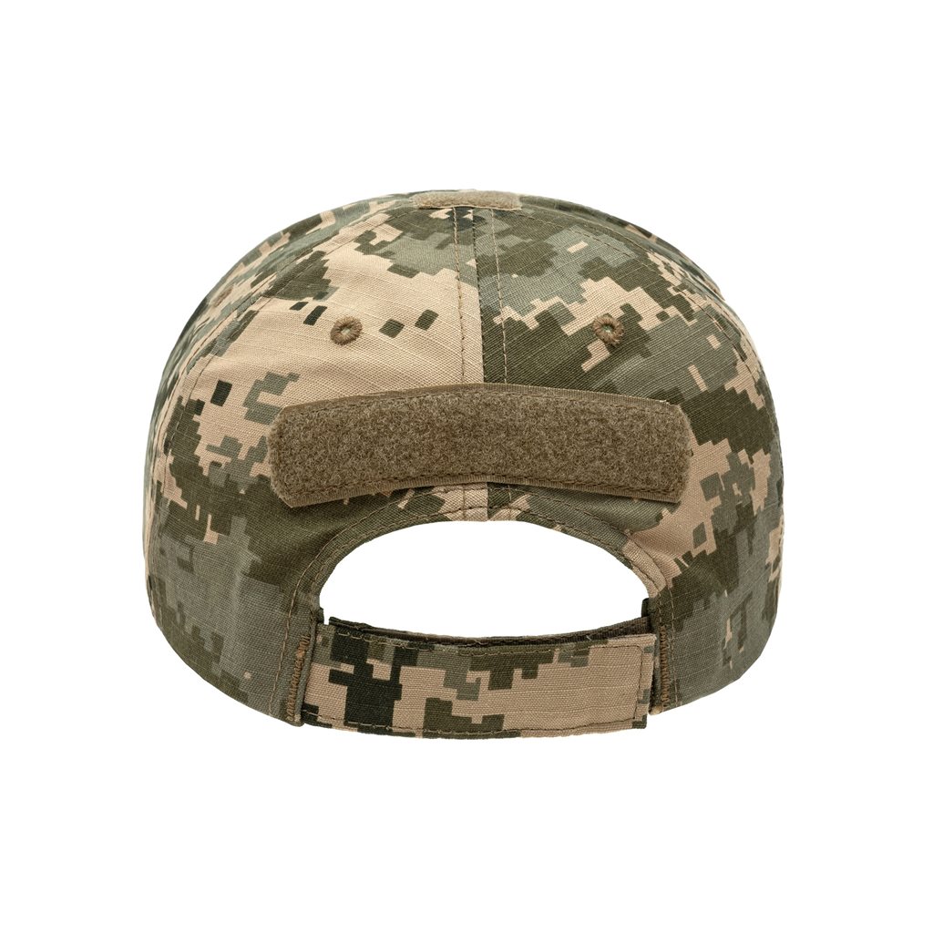 Čepice baseball rip-stop VELCRO UKRAINE MM-14