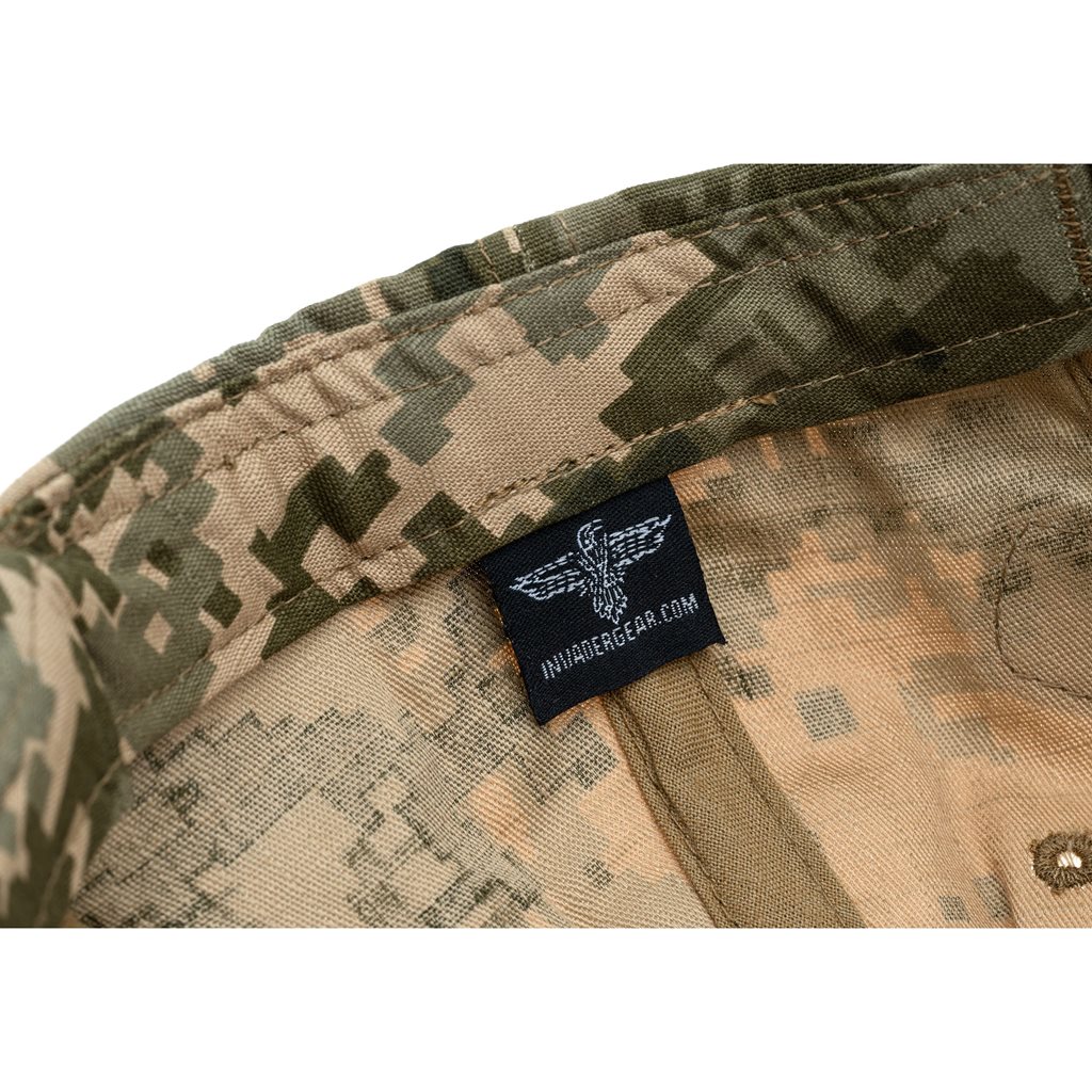 Čepice baseball rip-stop VELCRO UKRAINE MM-14