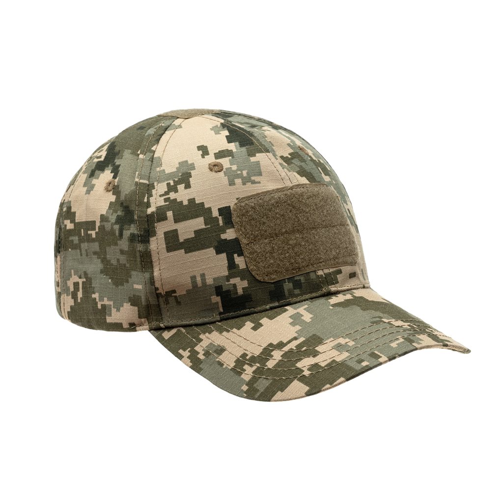 Čepice baseball rip-stop VELCRO UKRAINE MM-14