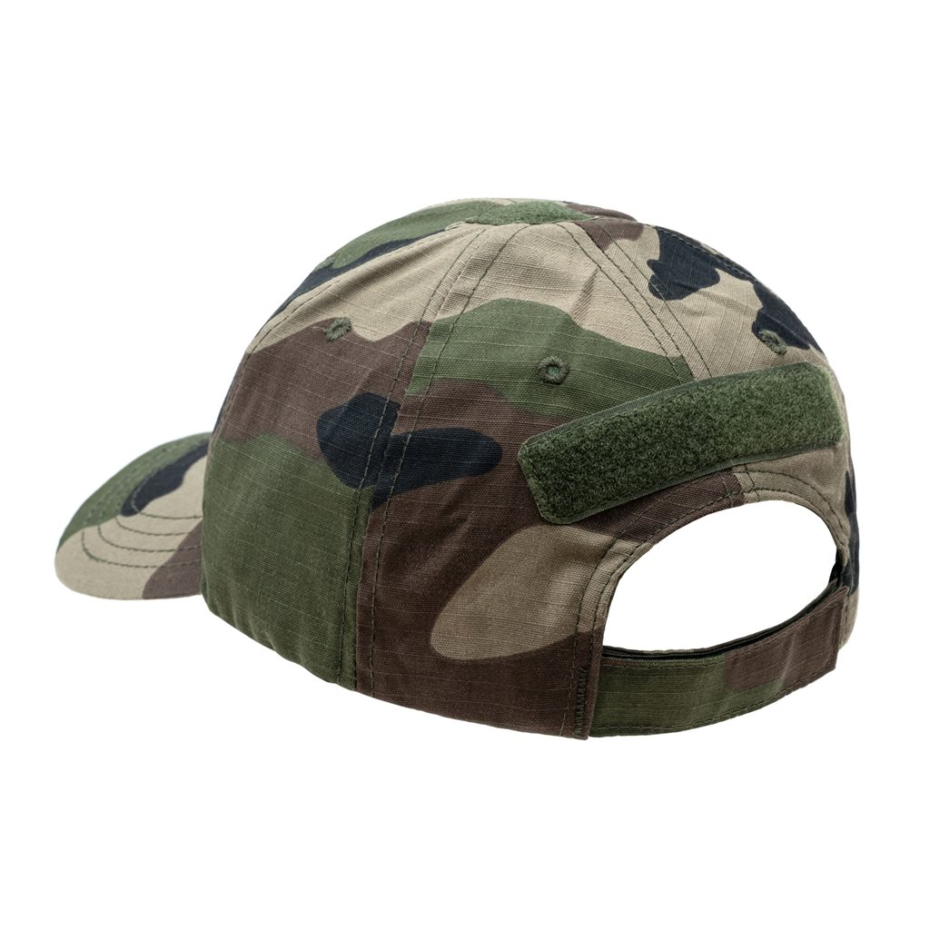 Čepice baseball rip-stop VELCRO CCE