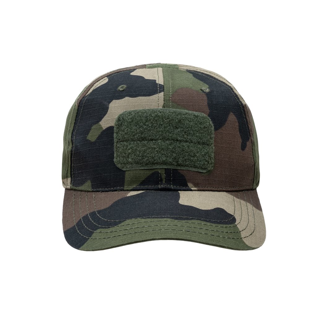 Čepice baseball rip-stop VELCRO CCE