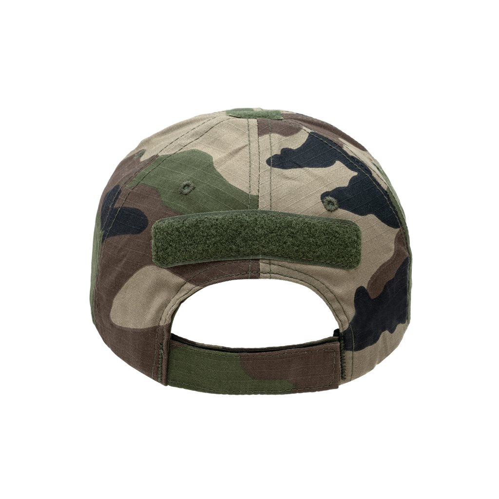 Čepice baseball rip-stop VELCRO CCE