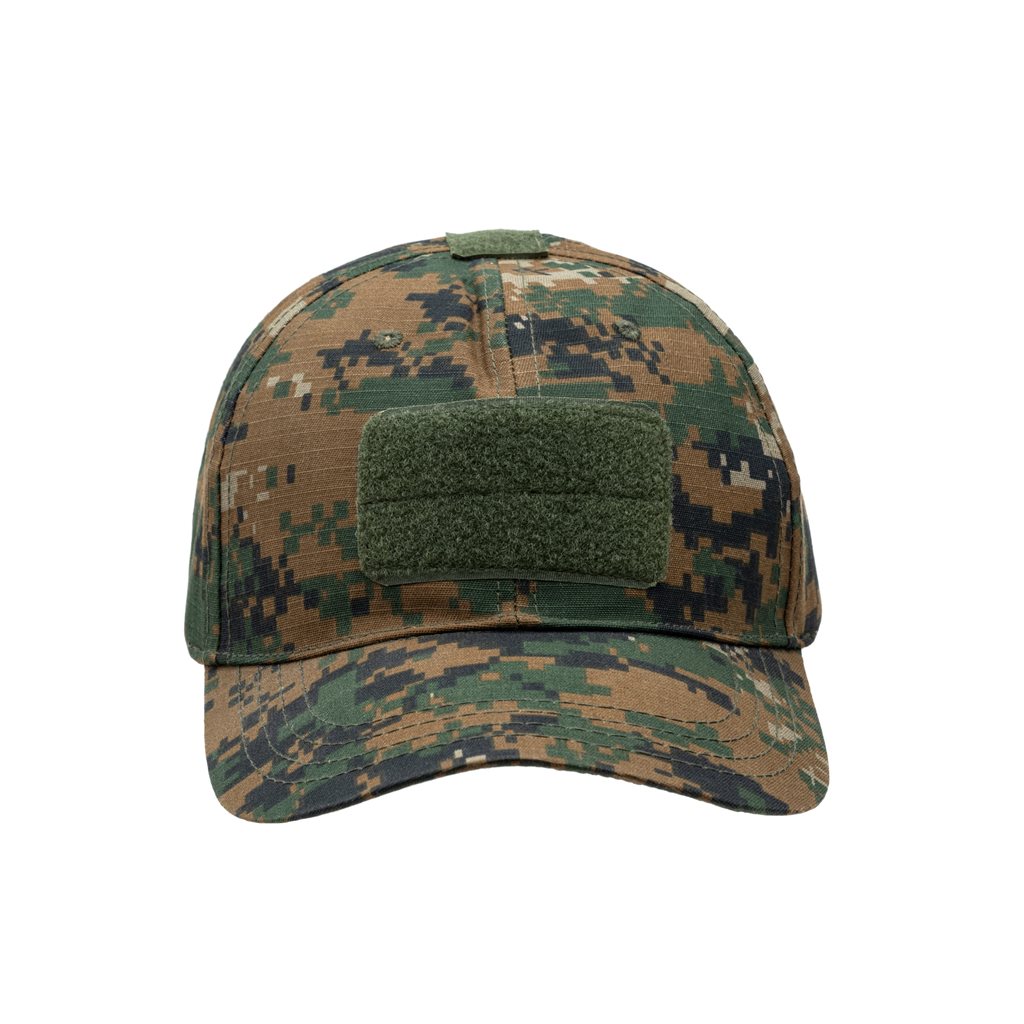 Čepice baseball rip-stop VELCRO MARPAT