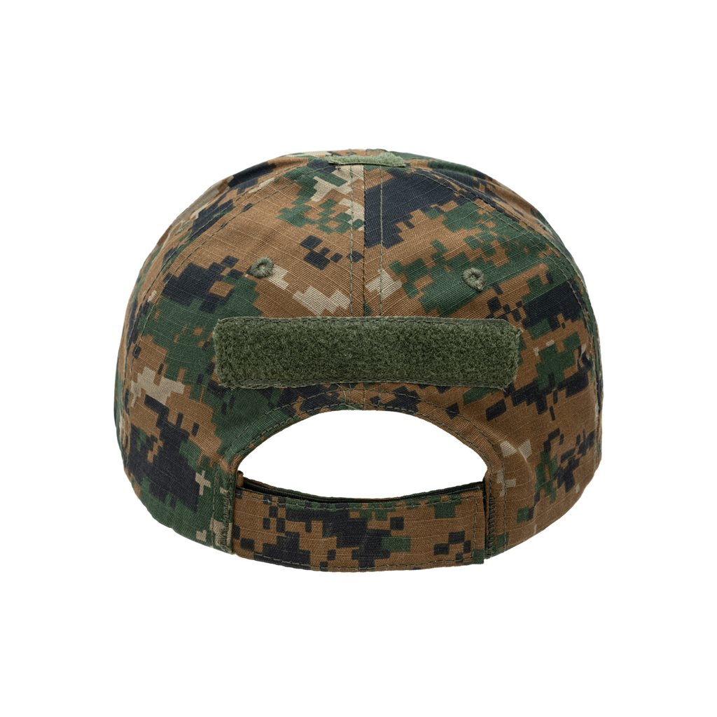 Čepice baseball rip-stop VELCRO MARPAT