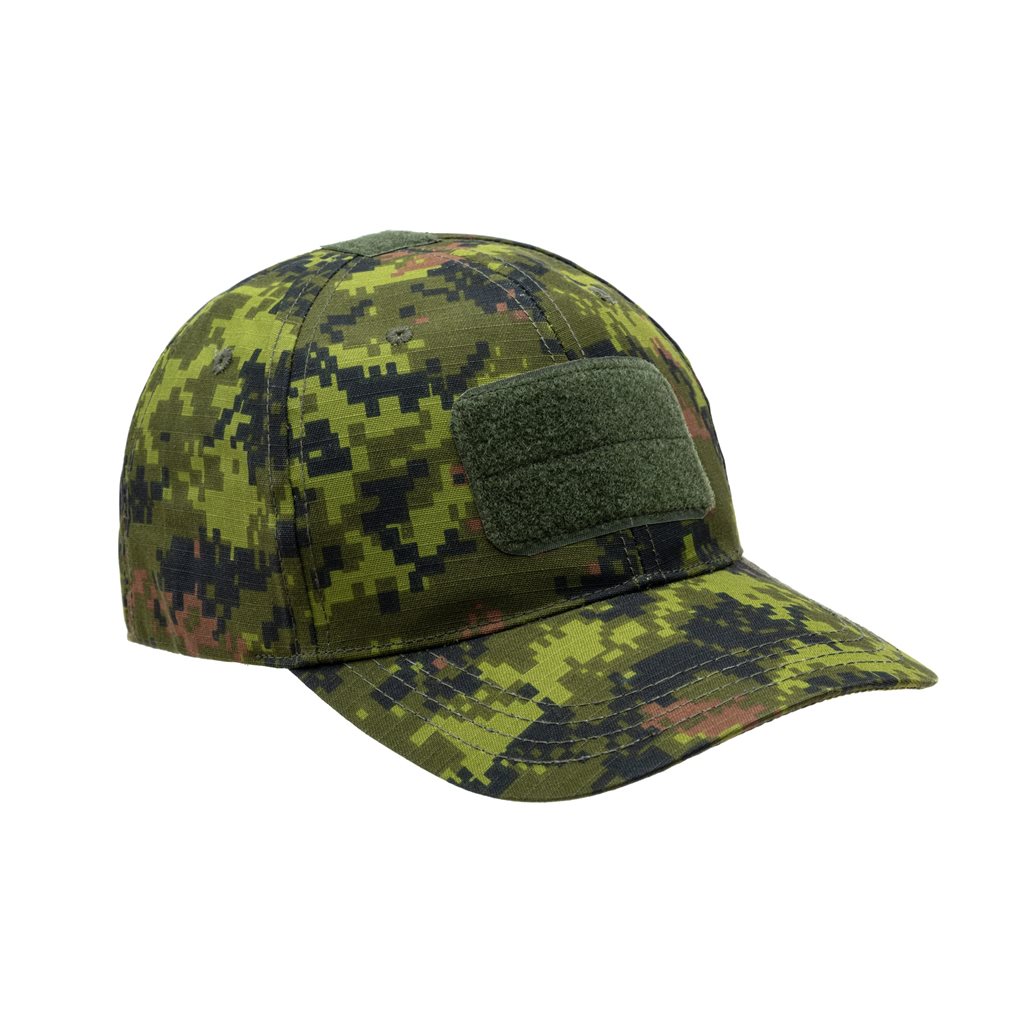 Čepice baseball rip-stop VELCRO CAD