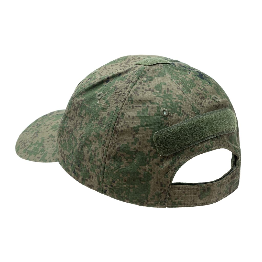 Čepice baseball rip-stop VELCRO DIGITAL FLORA