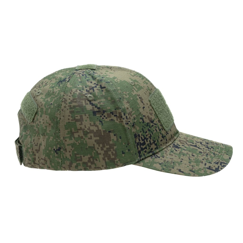 Čepice baseball rip-stop VELCRO DIGITAL FLORA