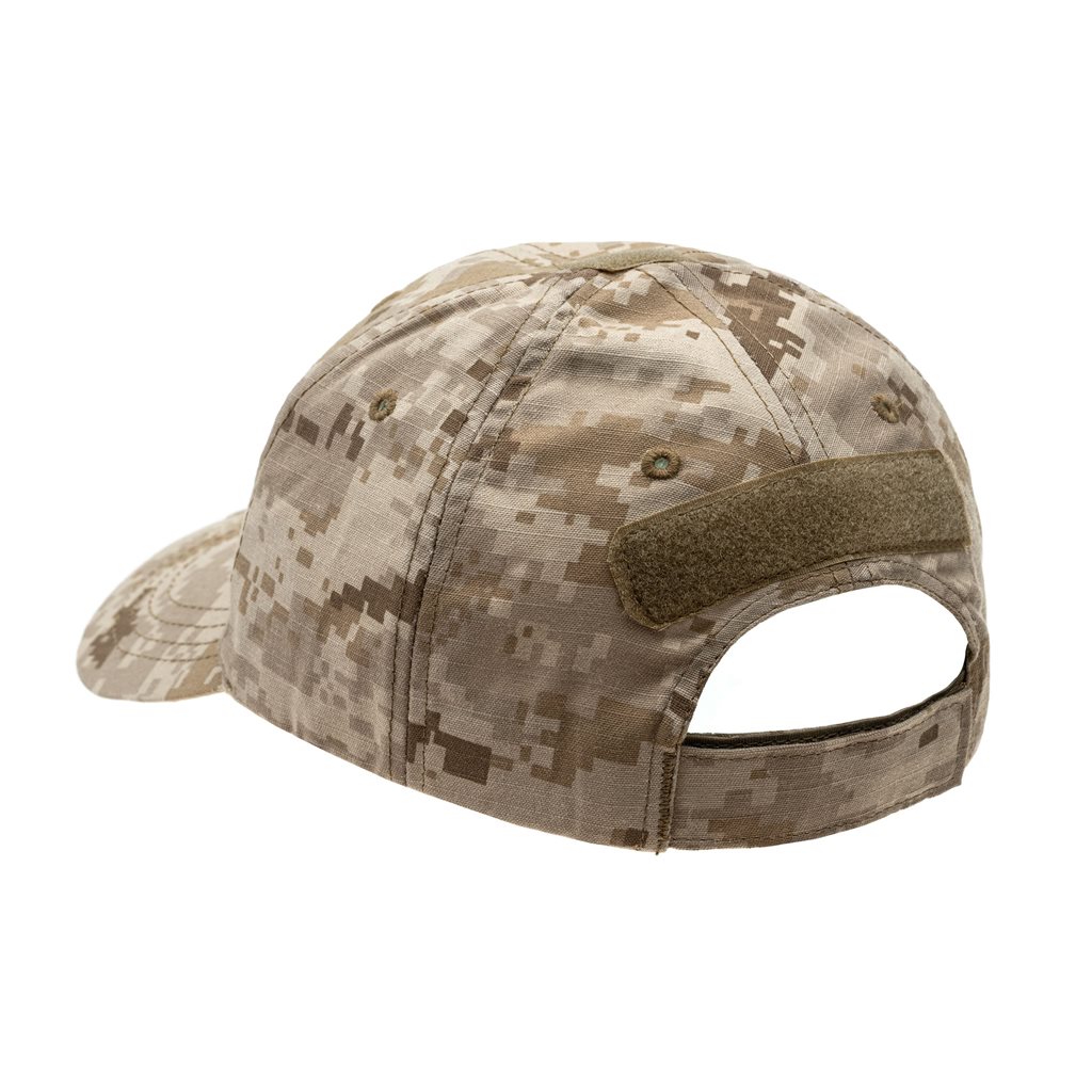 Čepice baseball rip-stop VELCRO DIGITAL/MARPAT DESERT