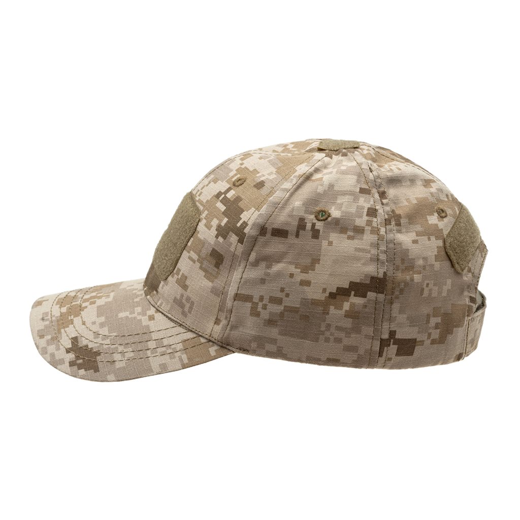 Čepice baseball rip-stop VELCRO DIGITAL/MARPAT DESERT
