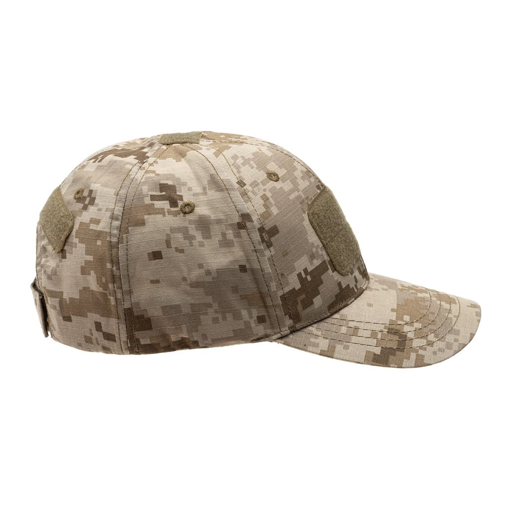 Čepice baseball rip-stop VELCRO DIGITAL/MARPAT DESERT