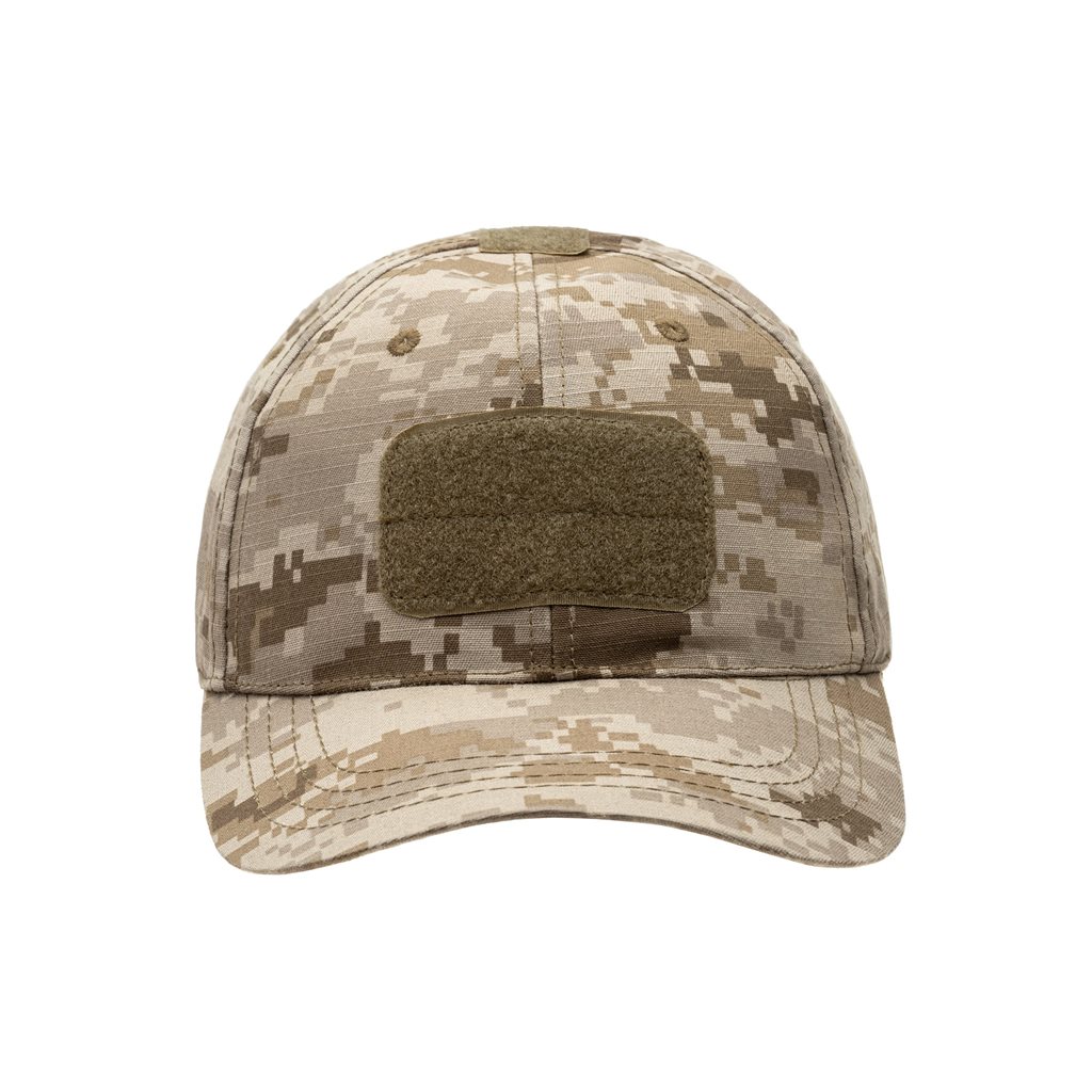 Čepice baseball rip-stop VELCRO DIGITAL/MARPAT DESERT