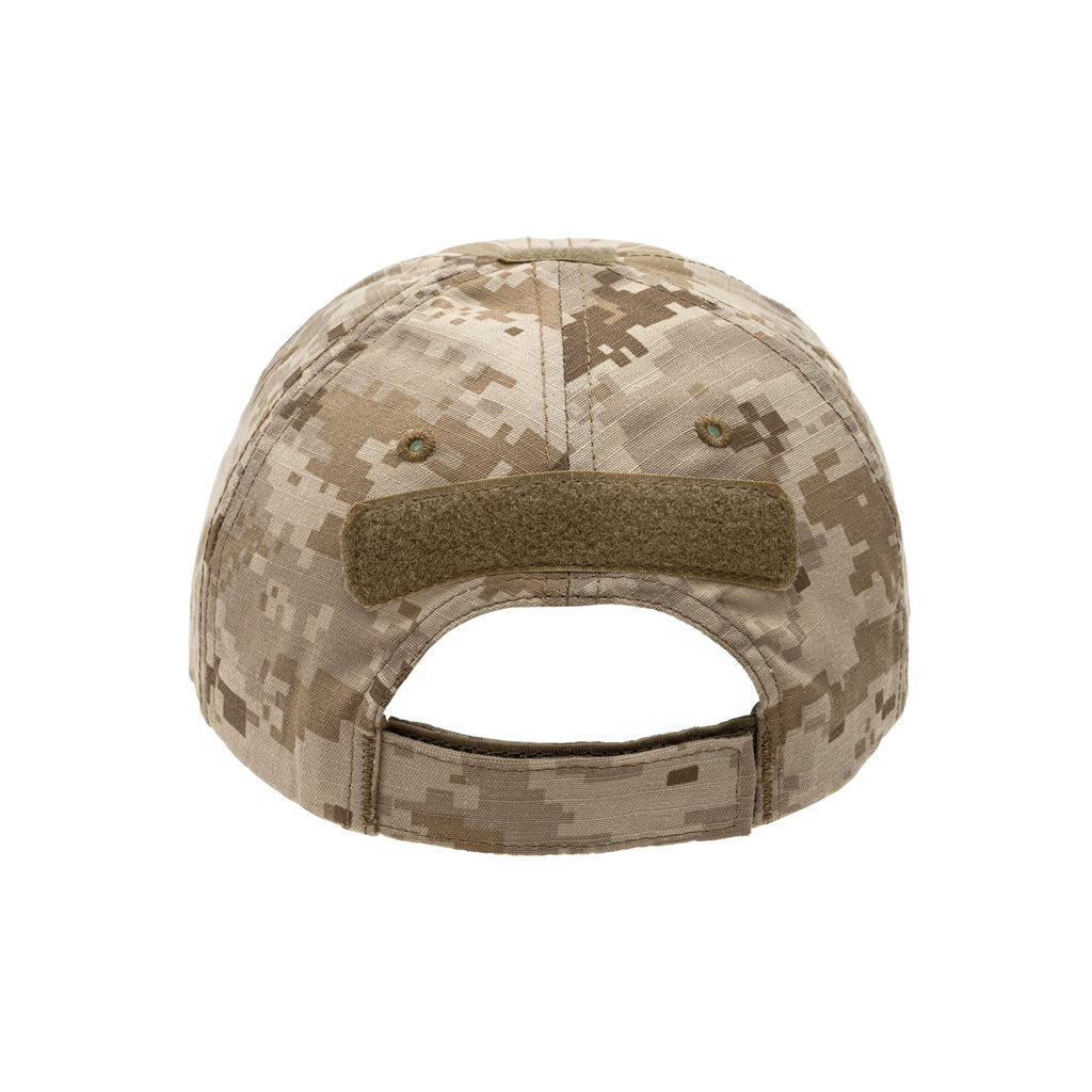 Čepice baseball rip-stop VELCRO DIGITAL/MARPAT DESERT