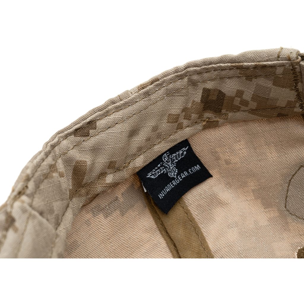 Čepice baseball rip-stop VELCRO DIGITAL/MARPAT DESERT