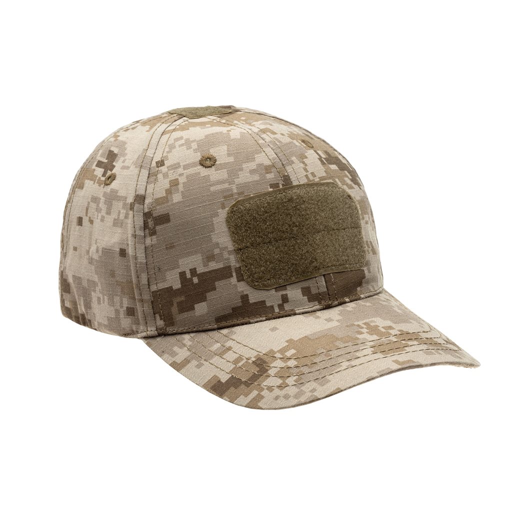 Čepice baseball rip-stop VELCRO DIGITAL/MARPAT DESERT