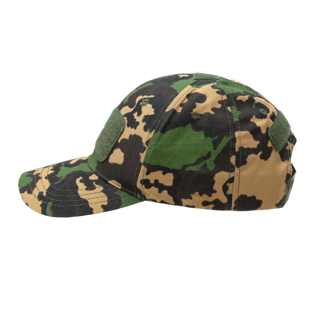 Čepice baseball rip-stop VELCRO PARTIZAN