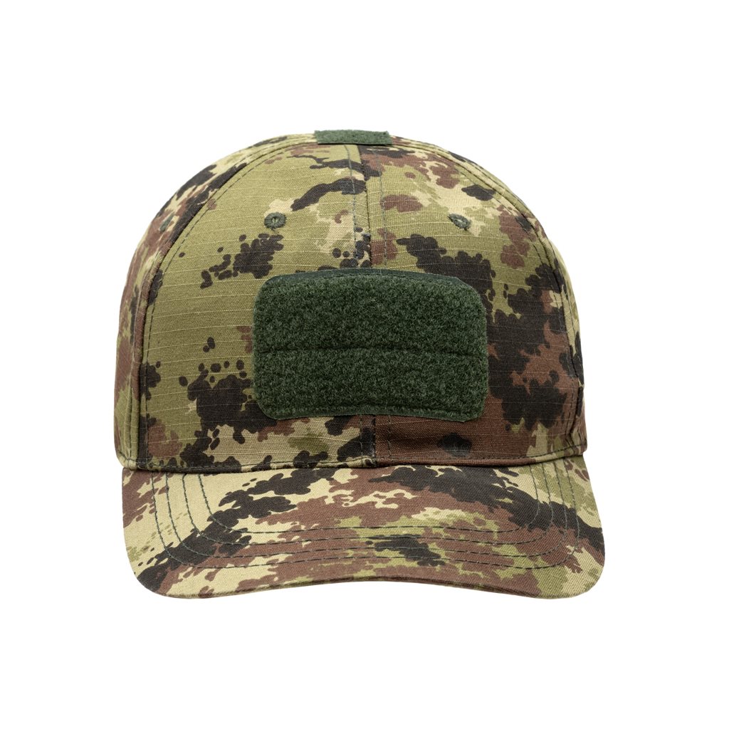 Čepice baseball rip-stop VELCRO VEGETATO