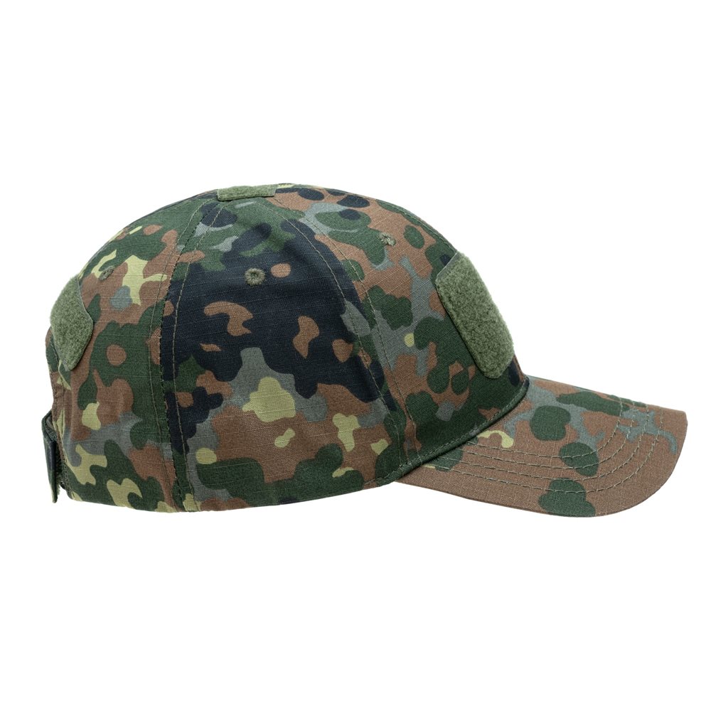 Čepice baseball rip-stop VELCRO FLECKTARN
