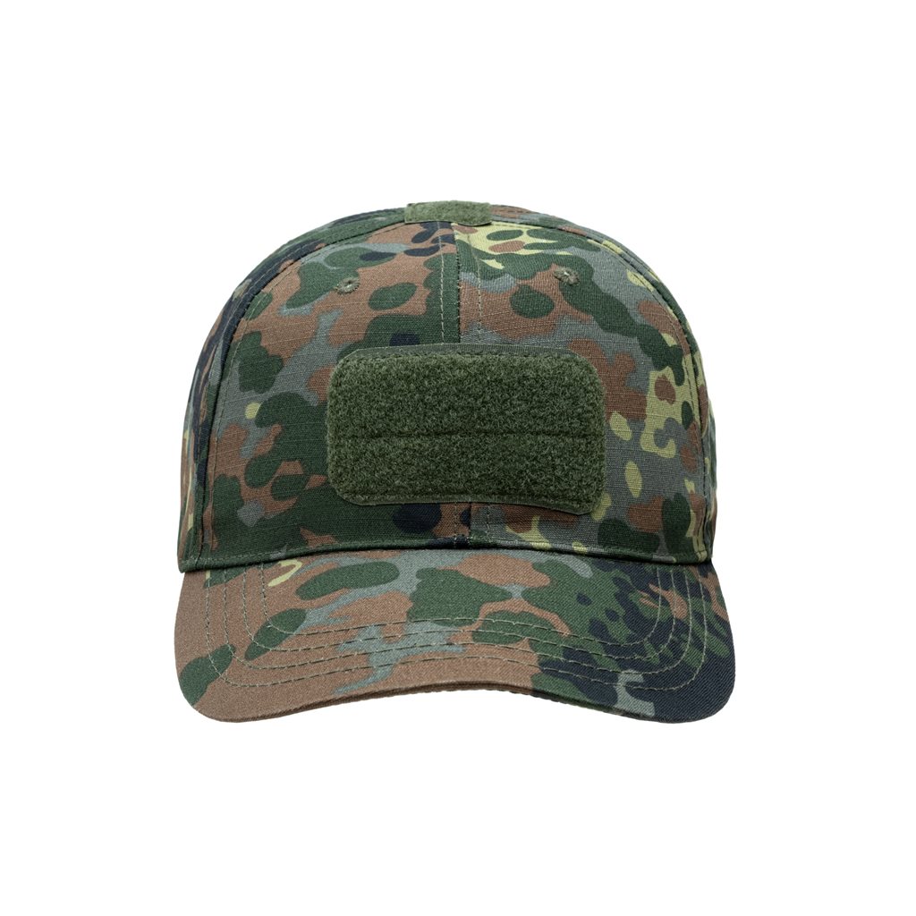 Čepice baseball rip-stop VELCRO FLECKTARN