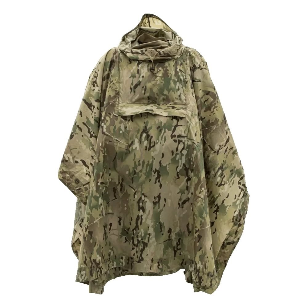 Levně CARINTHIA pončo zateplené CPS G-LOFT MULTICAM