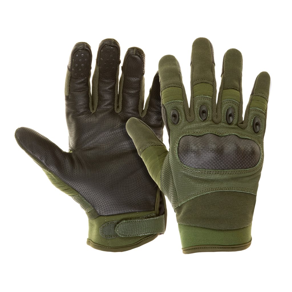 Rukavice taktické ASSAULT OLIVE DRAB vel. L