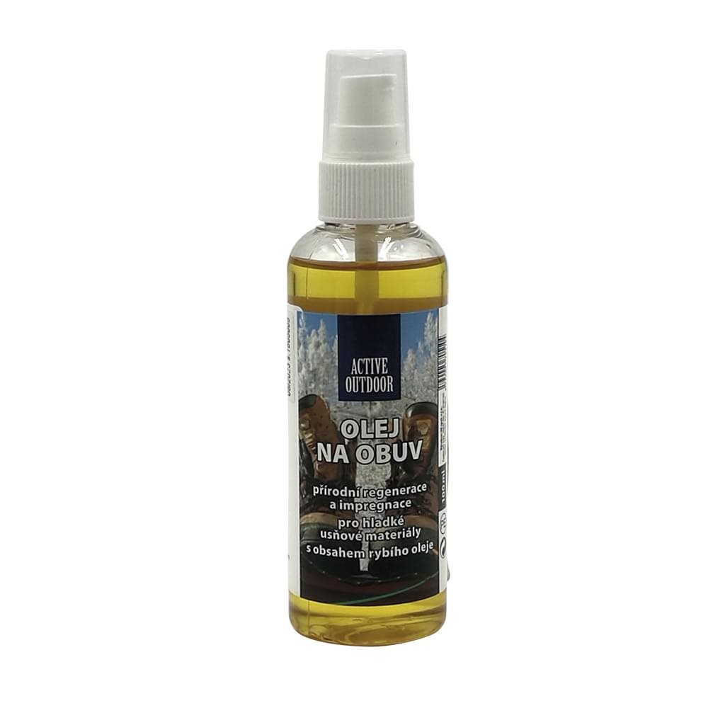 Olej ACTIVE OUTDOOR na obuv 100ml - rozprašovač