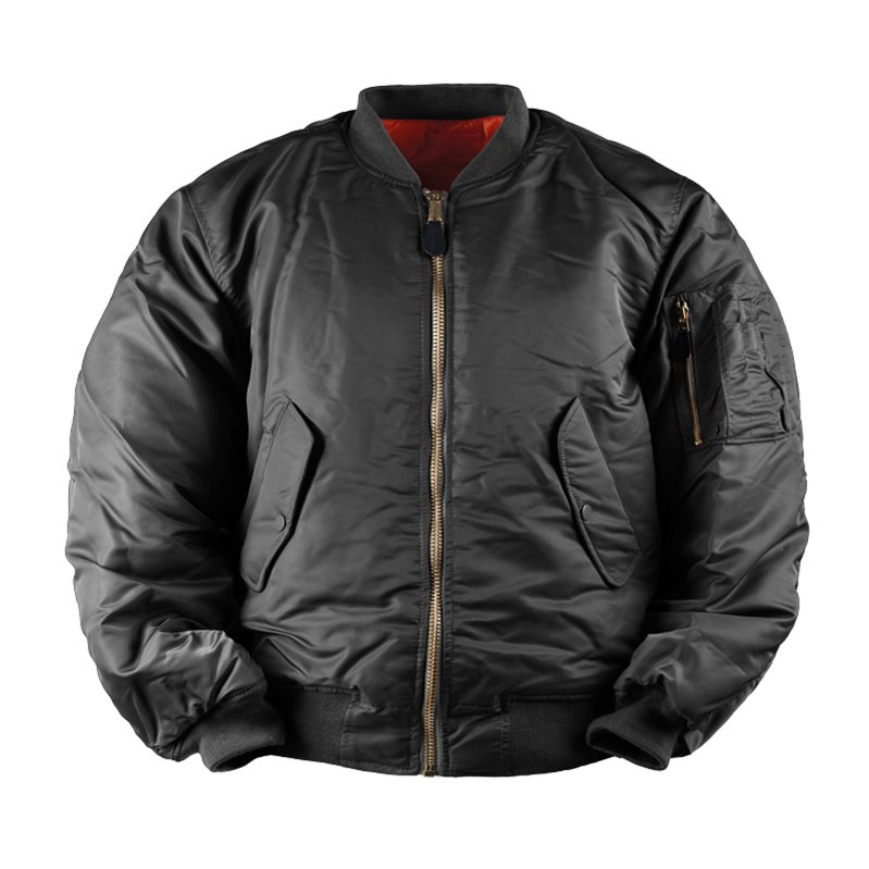 Levně Bunda bomber MA1® BASIC ČERNÁ