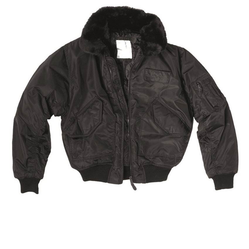 Bunda SWAT MA2 ČERNÁ