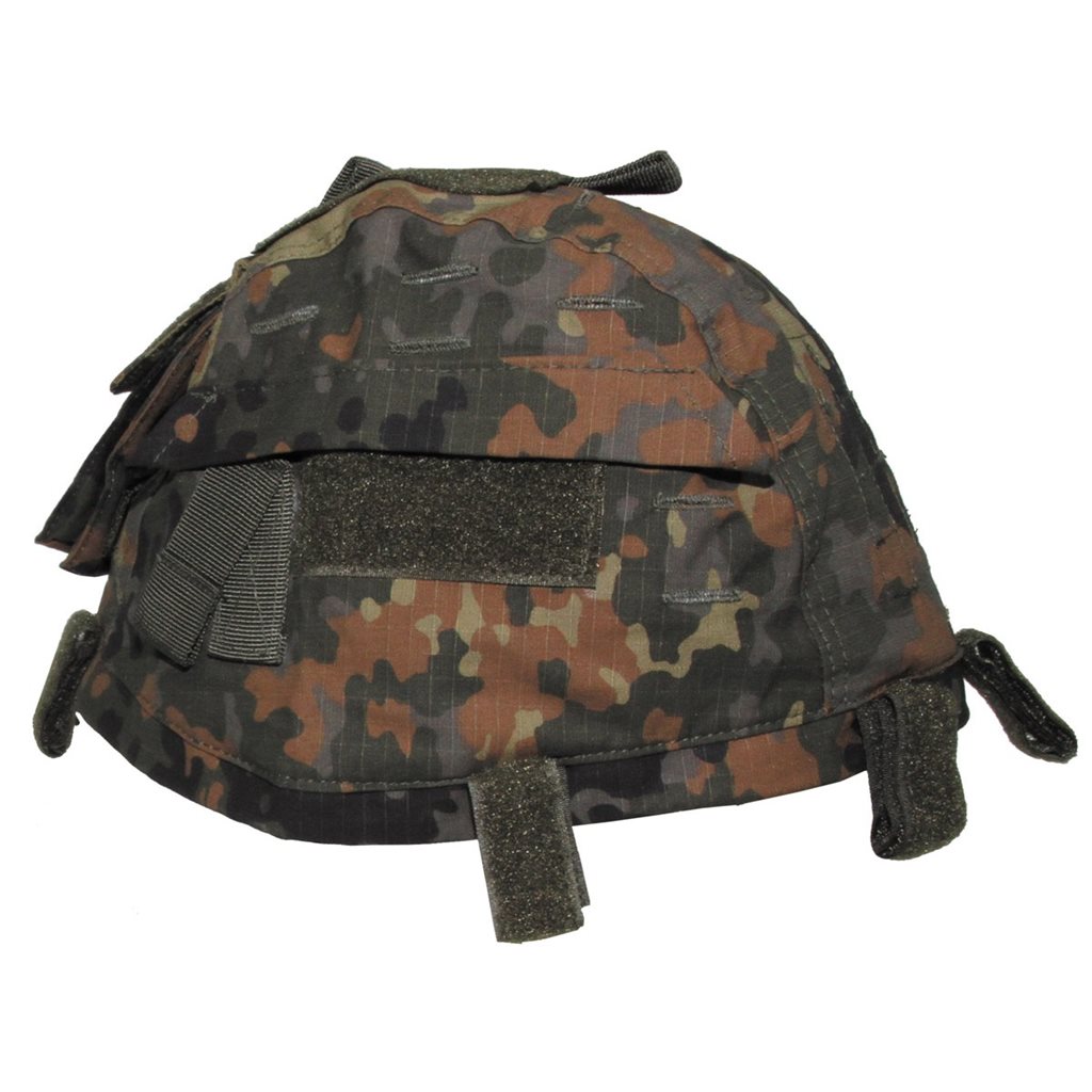 Levně Potah na helmu MFH FLECKTARN