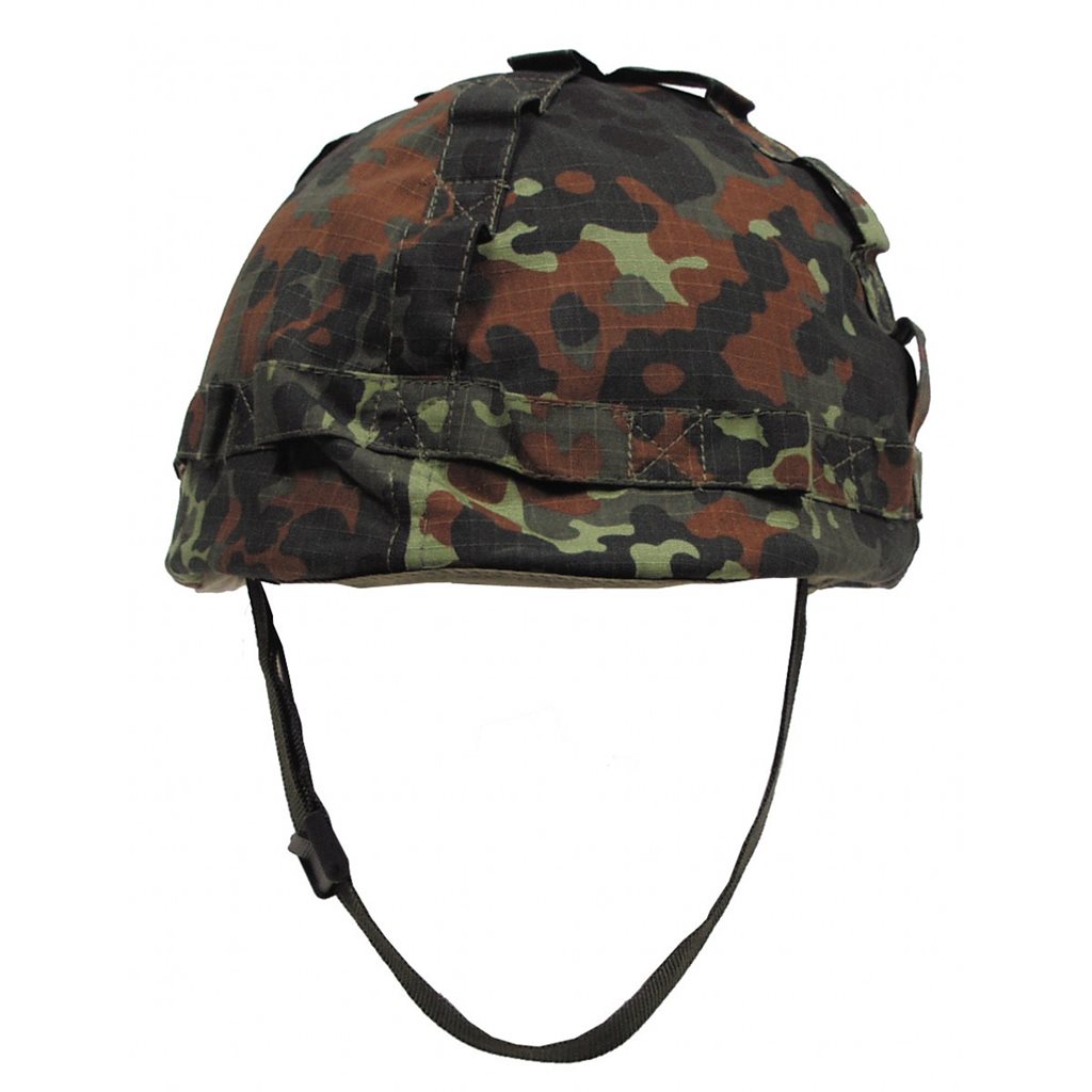Levně MFH helma dětská plast s potahem FLECKTARN