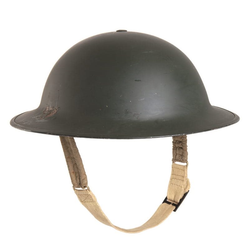 Levně MIL-TEC helma britská talíř WWII reprodukce