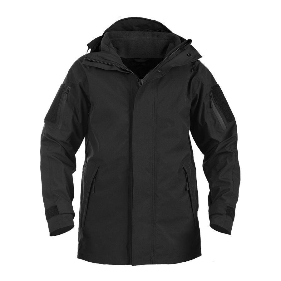 Levně Bunda WET WEATHER GEN.II s vložkou ČERNÁ